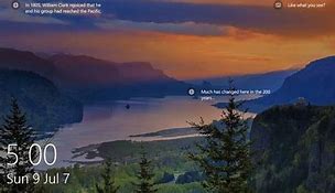 Image result for Windows Welcome Screen Picture Today