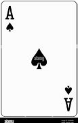 Image result for Black Ace of Spades Card
