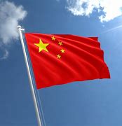 Image result for Blue China Flag