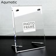 Image result for Acrylic Wall Frames 8X10