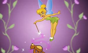 Image result for Tinkerbell with Wand