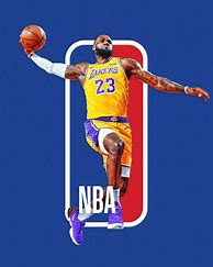 Image result for NBA Card Logo Man