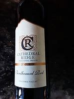 Image result for Cathedral Ridge Bordheauxd Red