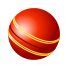 Image result for White Cricket Ball PNG