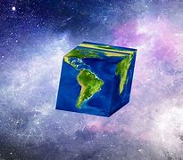 Image result for Cube Earth