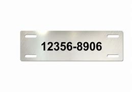 Image result for Stainless Steel Electrical Tags