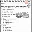 Image result for First Grade Language Arts Worksheets