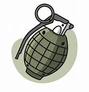 Image result for Frag Grenade Cartoon