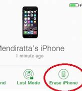 Image result for How to Erase iPhone From iCloud On Computer
