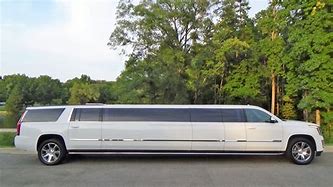 Image result for Cadillac Escalade Limo