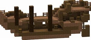 Image result for Sunken Ship Minecraft Map Chest Cabin