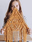 Image result for Cane Macrame Wall Hanging