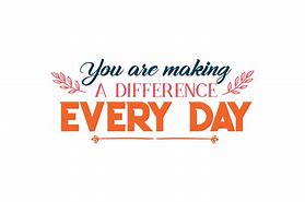 Image result for You Make a Difference Clip Art