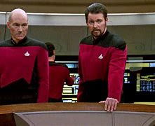 Image result for Riker in Command