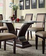 Image result for Rectangle Dining Room Table 102 Inches