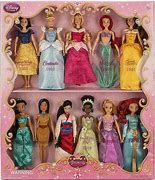 Image result for Disney Princess Doll Pack