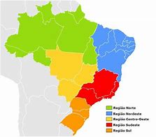 Image result for Mapa Do Brasil Legenda