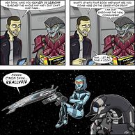 Image result for Funny Mass Effect deviantART