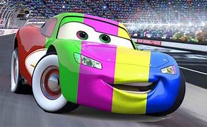 Image result for Lighting McQueen Color