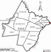 Image result for Milford Township, Pike County, Pennsylvania