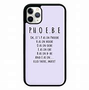 Image result for Friends Phoebe Phone Case