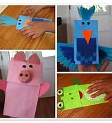 Image result for How to Make Puppets with Paper