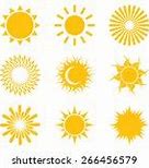 Image result for Round Blue Green Sun Vector