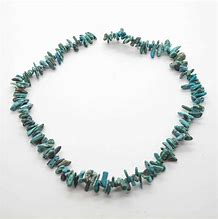 Image result for Turquoise Chip Beads