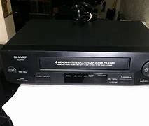 Image result for Photo of Sharp VCR Gallery