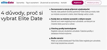 Image result for Elite Date Recenzie