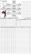 Image result for Anima Character Sheet