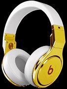 Image result for White and Gold Beats