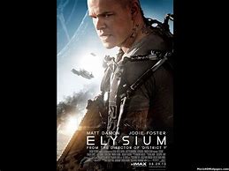 Image result for Elysium Movie Poster