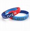Image result for 3 Colors Silicone Strap