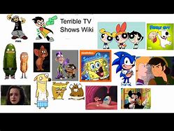 Image result for Terrible TV Shows Wiki