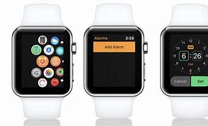 Image result for Watch Set Alarm Apple
