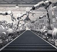 Image result for Factory Robot Art