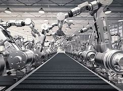 Image result for Robot Factory Background