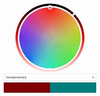 Image result for Complementry Color to Maroon