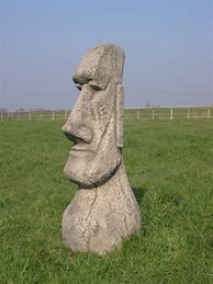 Image result for Easter Island Tiki Heads