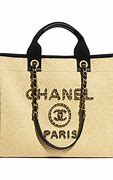 Image result for Chanel Shopping Bag