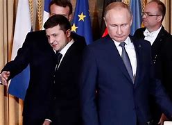 Image result for Ukraine and Russia President