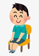 Image result for Sitting in a Chair Clip Art