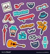 Image result for Hipster Stickers