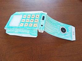 Image result for Orange Pear Phone Papercraft