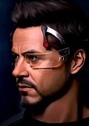 Image result for Tony Stark with Glasses On