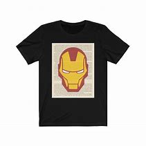 Image result for Iron Man Shirt Vinyl Cut