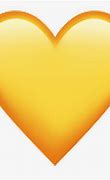 Image result for Gold Heart Emoji