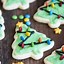 Image result for Christmas Tree Sugar Cookies
