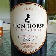 Image result for Iron Horse Cuvee R T Bar T